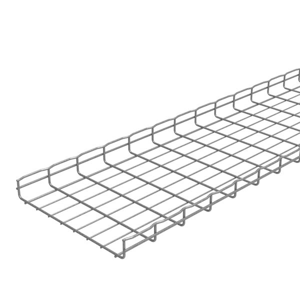 Wire Mesh Tray CF54 L3000 B400 ZnAl image 1