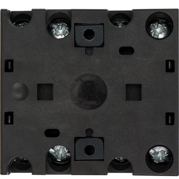 T0-6-8370/E Changeoverswitches, T0, 20 A, flush mounting, 6 contact unit(s), Contacts: 12, 90 °, maintained, Without 0 (Off) position, 1-2, Design number 8370 image 2