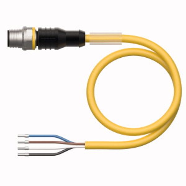 Actuator and Sensor Cable, PVC Connection Cable   RSC4.4T-10/TEY image 2
