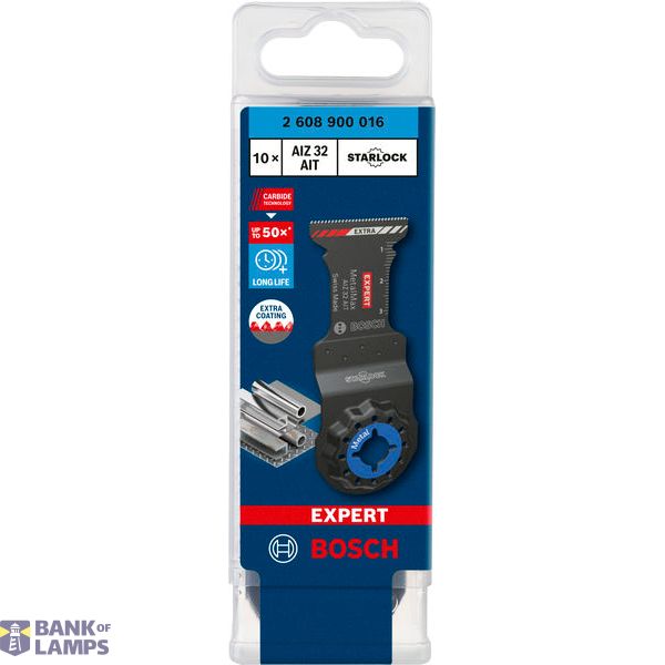 EXPERT MetalMax AIZ 32 AIT Multitool Blades 4 x 32 mm 1-pc image 2