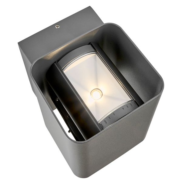 LUGO LED Vario 13,5W 806lm 3000K 230V LED IP54 anthracite image 1