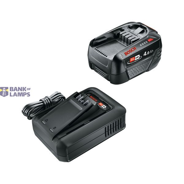 Battery Set Starter Set 18V (1 x 4Ah + AL18V-44) image 1