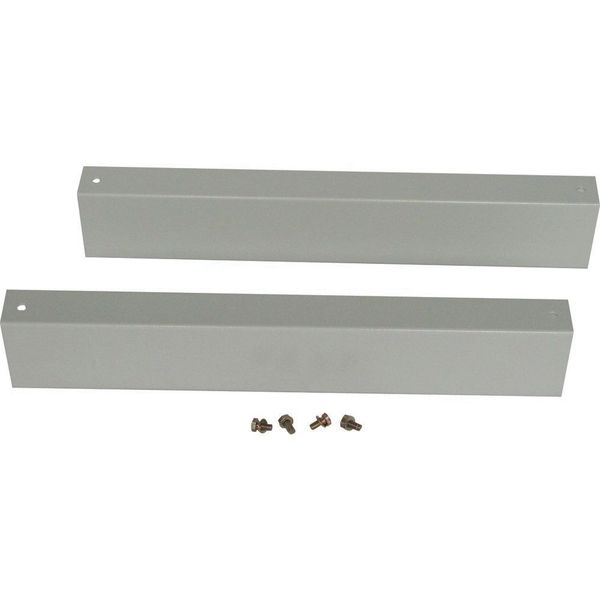 XLSPL2SC3 Plinth, side panels for HxD 200 x 300mm, grey image 4