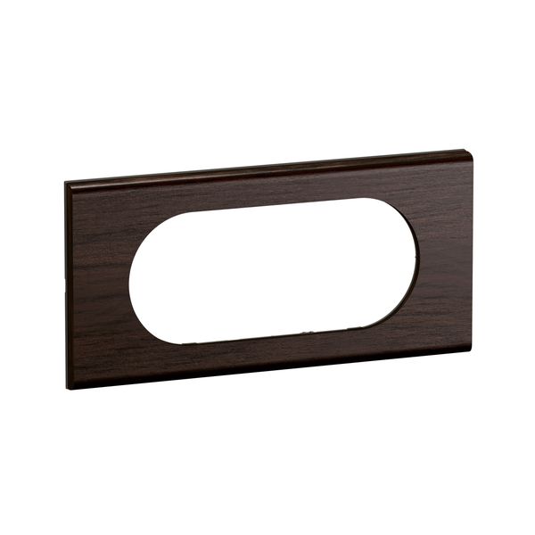 PLATE 2G LARGE ASH WENGE image 1