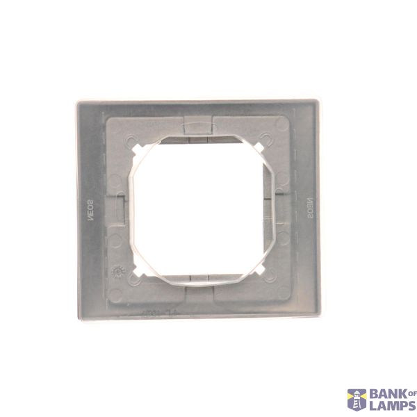 SAT-SAT-RTV double aerial socket, module, champagne matt image 1
