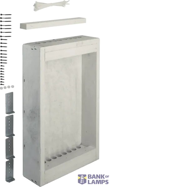 Fire protection box, volta, 2-row image 1