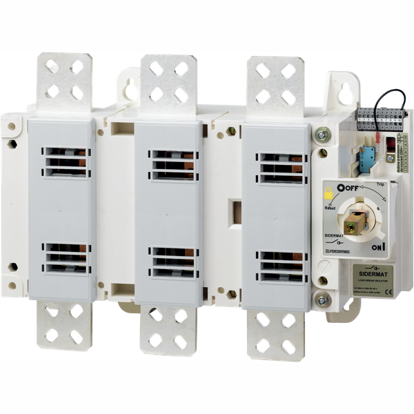Load break switch body  SIDERMAT 3P 1250A side operation image 1