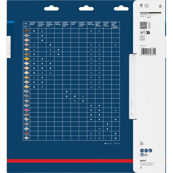 Circular saw blade Expert for Aluminium 305 x 30 x 2,8 mm, 96 image 1