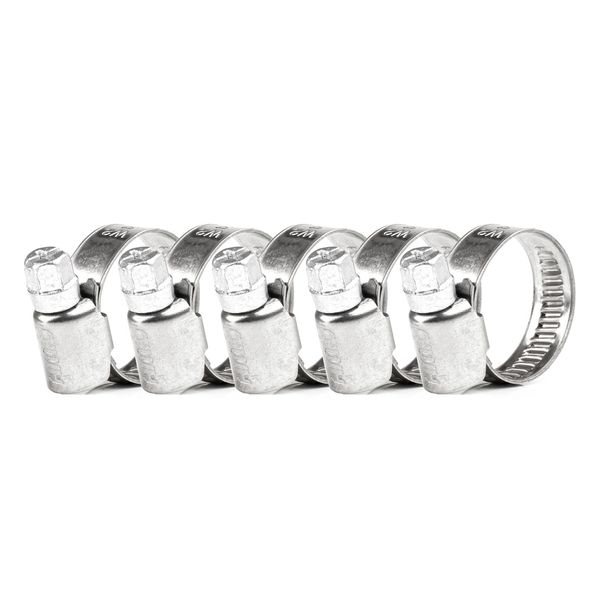 Screw clamp 5 pcs 12–22 mm/9 mm W2 AMIO-04581 image 1