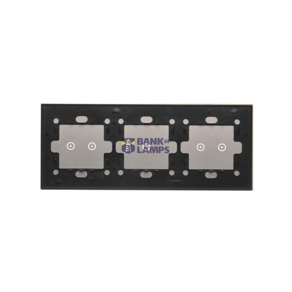 IP44 single Schuko socket outlet with shutters and frame seal - same color flap&frame, (module), 16A, 250V, Screw, cream white/electro white image 2