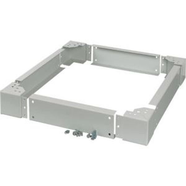 XLSPH1653 Plinth H=100mm, W=650mm, D=300mm, grey image 2