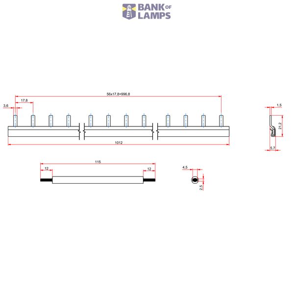 Small Connect, Wiring Set 1+N, 10mmý, for MCB 1+N/1MW image 10