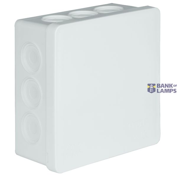 VP-03 Installation box 86x86x40mm IP55  VP 003-01 image 1