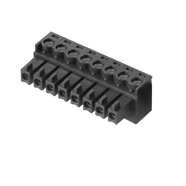 PCB plug-in connector, female plug, 3.81 mm, Number of poles: 8, 180°, Clamping yoke connection, Clamping range, max. : 1.5 mm², Box image 1