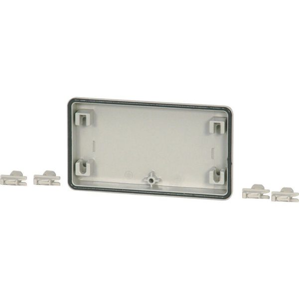 FL3-X Flange, closed, HxWxD=116x250x23mm image 3