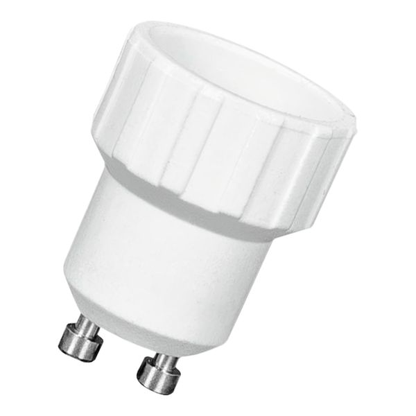 Adaptor/Lampholder GU10 to E14 70C image 1