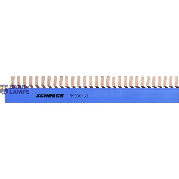 Busbar Pin Version, N, Pin 4mm, 16mmý, MW=9mm, 1m image 1
