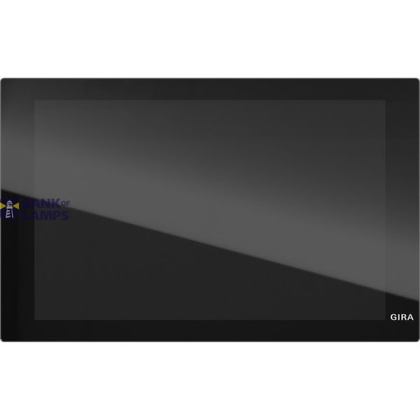 IP video home st. Door communication black gl. image 1
