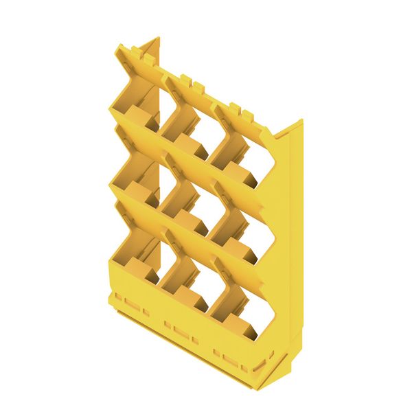 Side element, OMNIMATE Housing - series CH20M  Traffic yellow, Side element, Width: 67 mm image 1
