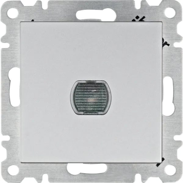 lumina Push button dimmer 60-300W, silver image 1