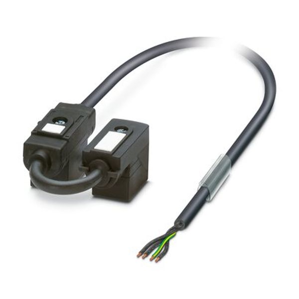 SAC- 5,0/0,15-116/2XBI-1L-Z - Double valve connector cable image 1