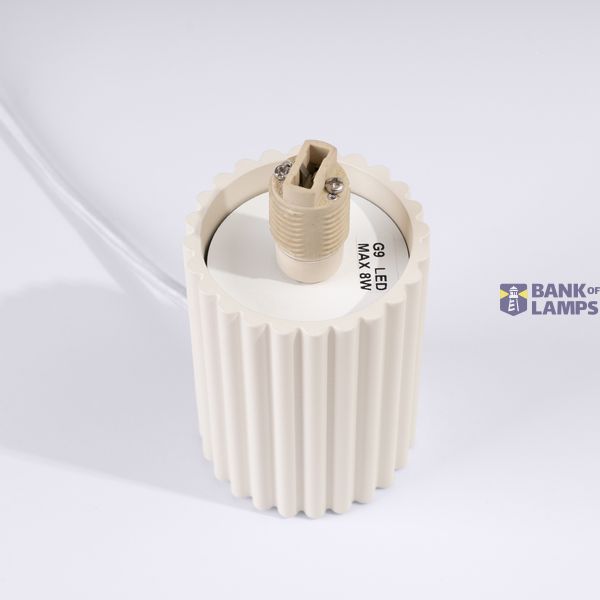 Table lamp HALO beige image 7
