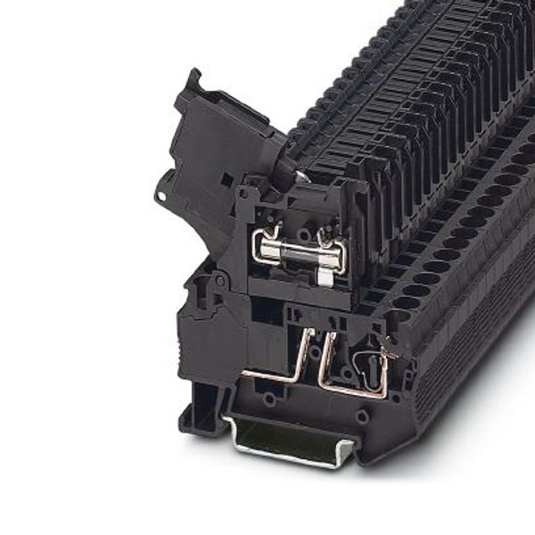 ST 4-HESI (5X20) - Fuse modular terminal block image 2
