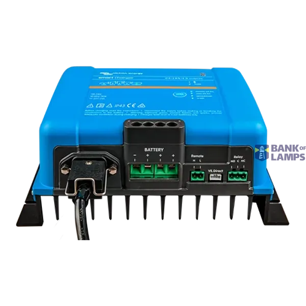 Victron Energy Battery Charger Phoenix Smart IP43 Charger 24/25(3) 120-240V image 1