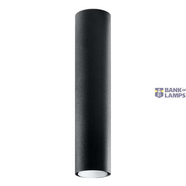 SPOT LAGOS 40 BLACK GU10 1X40W IP20 image 3