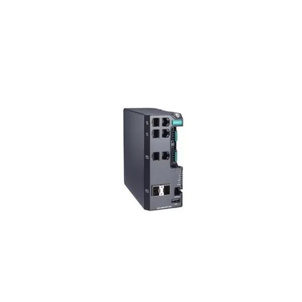 MOXA – EDS-4008-2GT-2GS-HV-T – Managed Gigabit Ethernet switch with 4 10/100BaseT(X) ports image 1