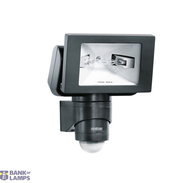 Steinel Sensor Buitenspot HS 150 DUO zwart image 2