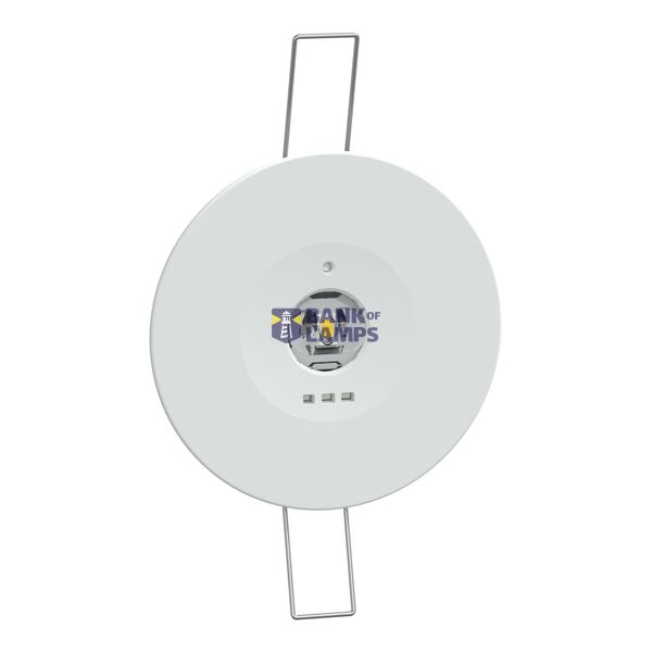 Exiway Smartbeam 1h recessed corridor HC image 2