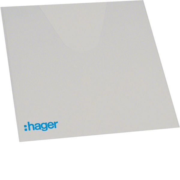 Document pocket,Volta,220x240mm,trans. image 1