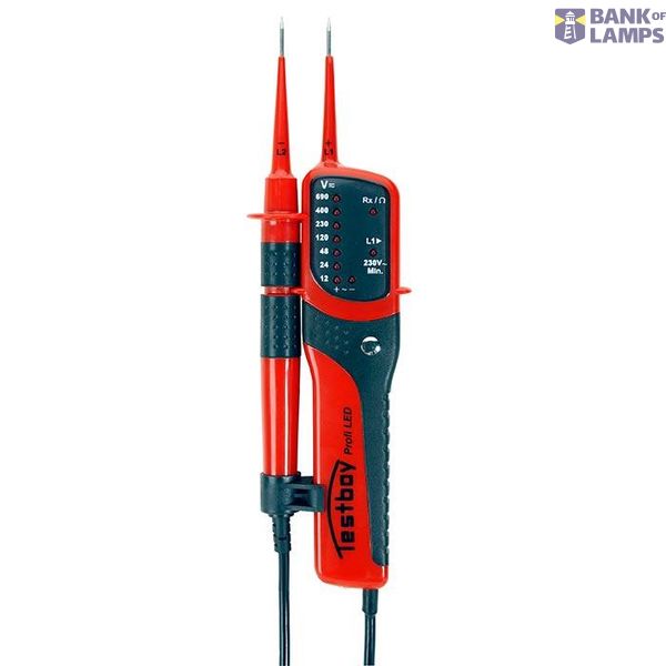 Testboy Profi III LED Tweepolige Spanningstester image 1