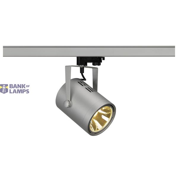 EURO SPOT COB LED, 3000K, 21W 36°, incl. 3P.-Adapter, grey image 1