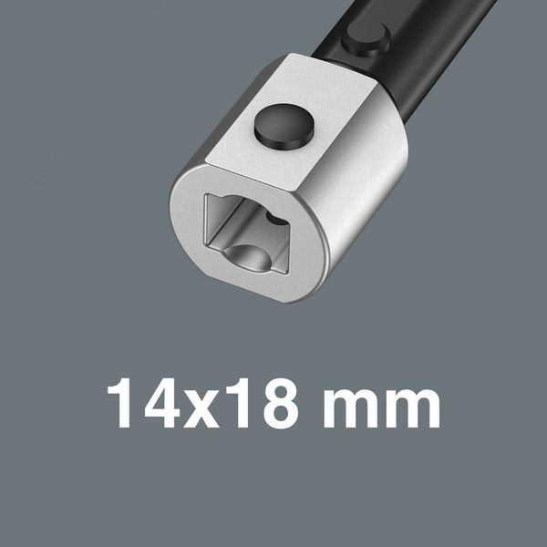 7786 buiten TORX insteekgereedschap, 14x18 mm, TX 20 x 65 mm image 2