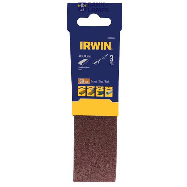 SANDING BELTS - 40 x 305mm 60g image 2