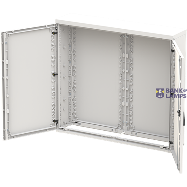 EH3 Cabinet-AP-33 Gr.3 1310x1445x320 mm Single lock, IP44 image 2