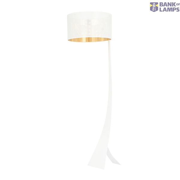 ESTRELLA LP1 WHITE/GOLD image 1