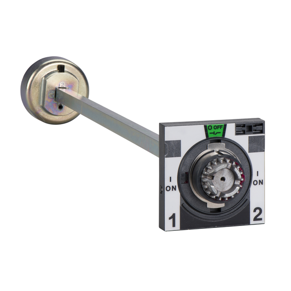 Extended front rotary handle - for source changeover assembly image 4