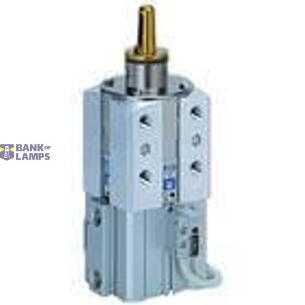 C(L)KQG*50, Pin Clamp Cylinder, Built-in Standard Magnet image 1