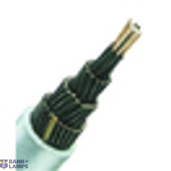 YSLY-JZ 4x6 PVC Control Cable, fine stranded, grey image 2