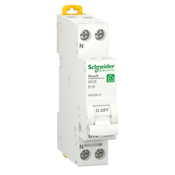 RESI9  1P+N B16 6KA image 1