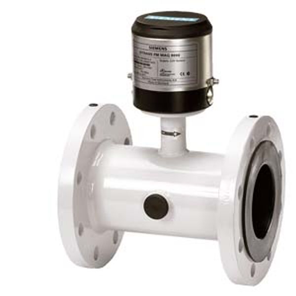 SITRANS FM MAG 8000 CT Battery-operated electromagnetic flowmeter, flanged, custody transfer approvedvolume image 1