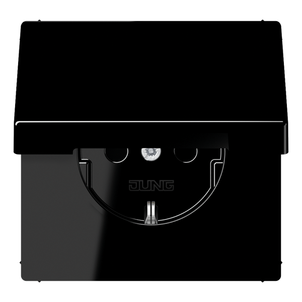 SCHUKO socket LS1520KLSW image 1