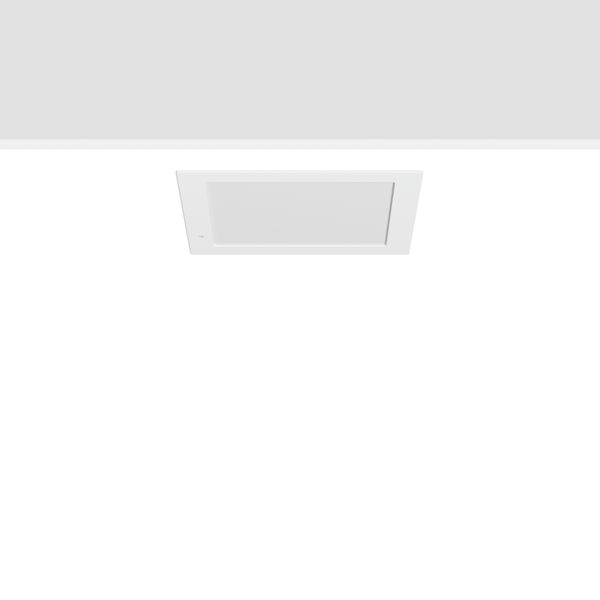 TOLEDO FLAT+ square, 11 W, 1350 lm, 830, 840, white, on/off Recessed d image 2