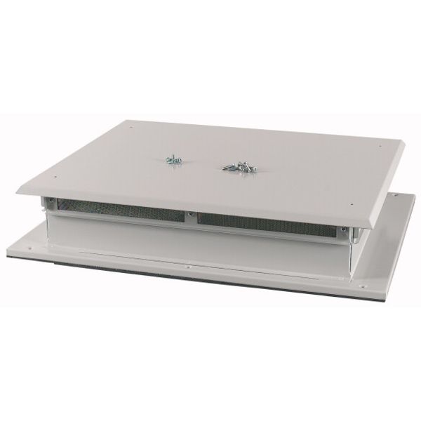 XTSZPTAPA-W800-ARCON Wire mesh frame / mesh IP42 for roof plate, ventilated B=800mm image 1