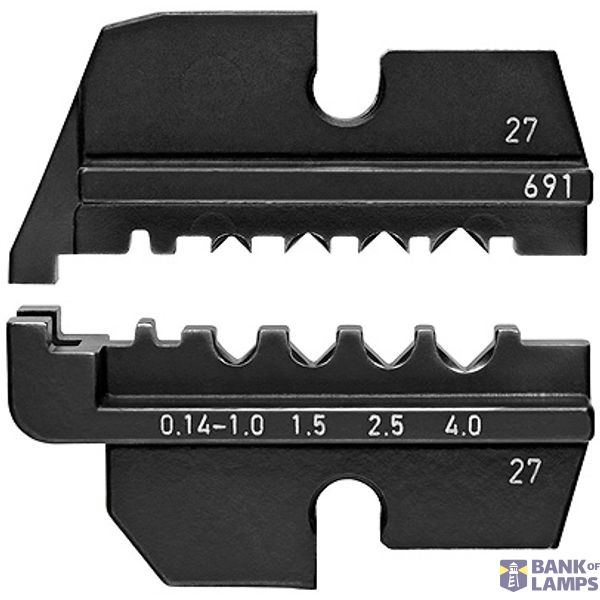 Exch. crimping dies Solar "Wieland" image 1