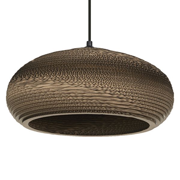 DECOR CARDBOARD DROP PENDANT E27 OSRAM image 1
