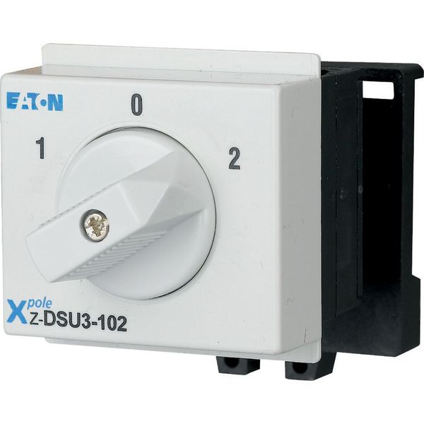 Z-DSU3-102 Rotary switch, 3p, UM, 1 - 0 - 2 image 4